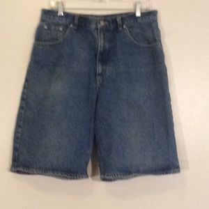 Men’s denim shorts